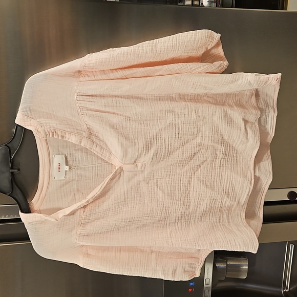 💕XIRENA💕 Clem Top ~ Pink Blush Medium M NWT - Picture 10 of 16